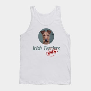 Irish Terriers Rock! Tank Top